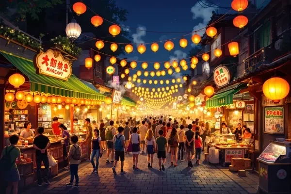 夜市烟火 电影海报封面