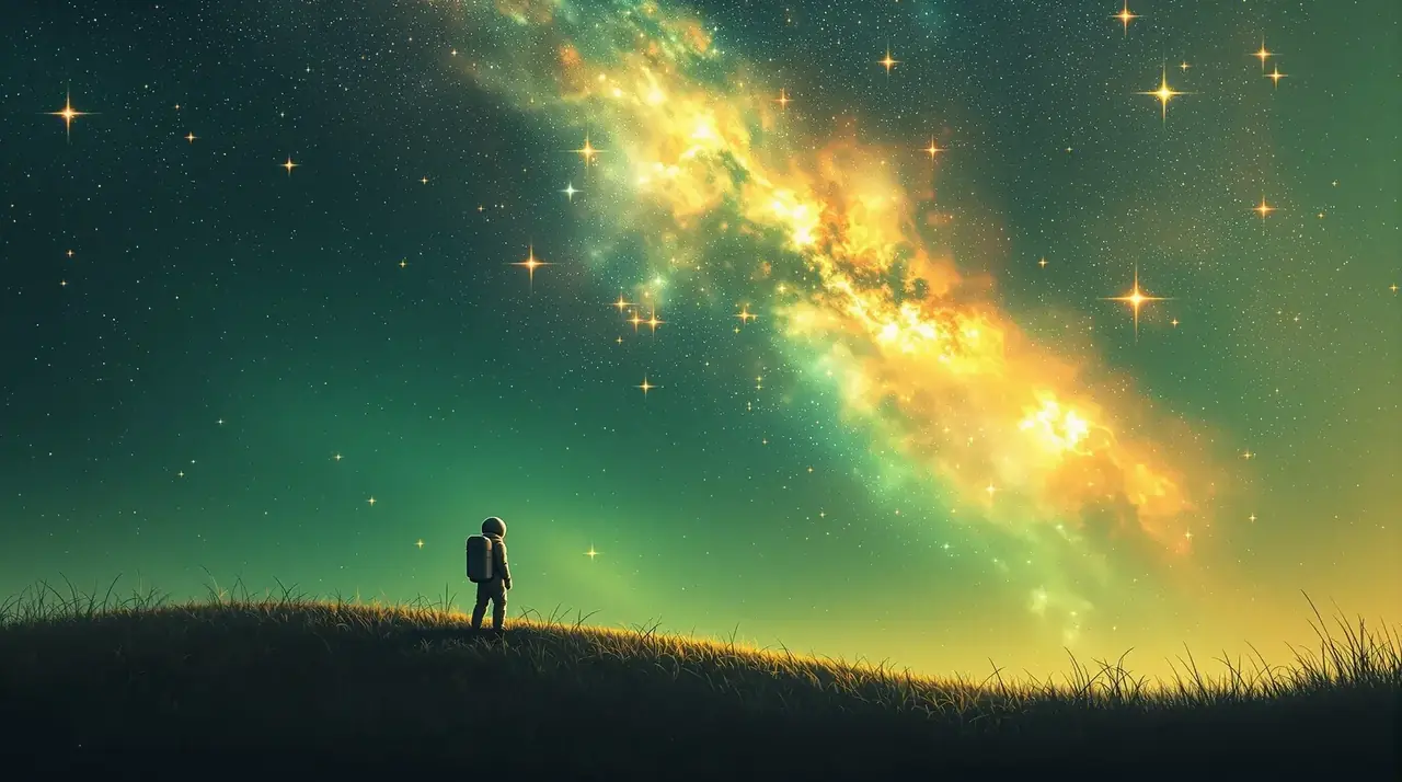 星辰彼岸 免费高清宣传图